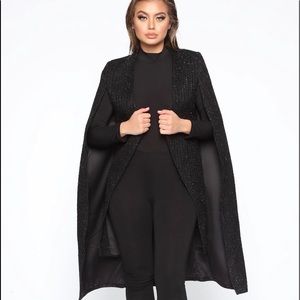 Lady of the night Cape Blazer